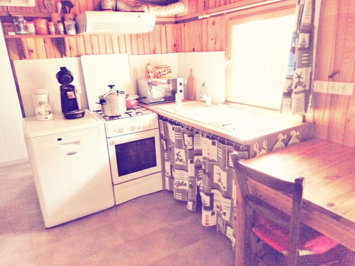 Camping Le Pavillon 西让 外观 照片