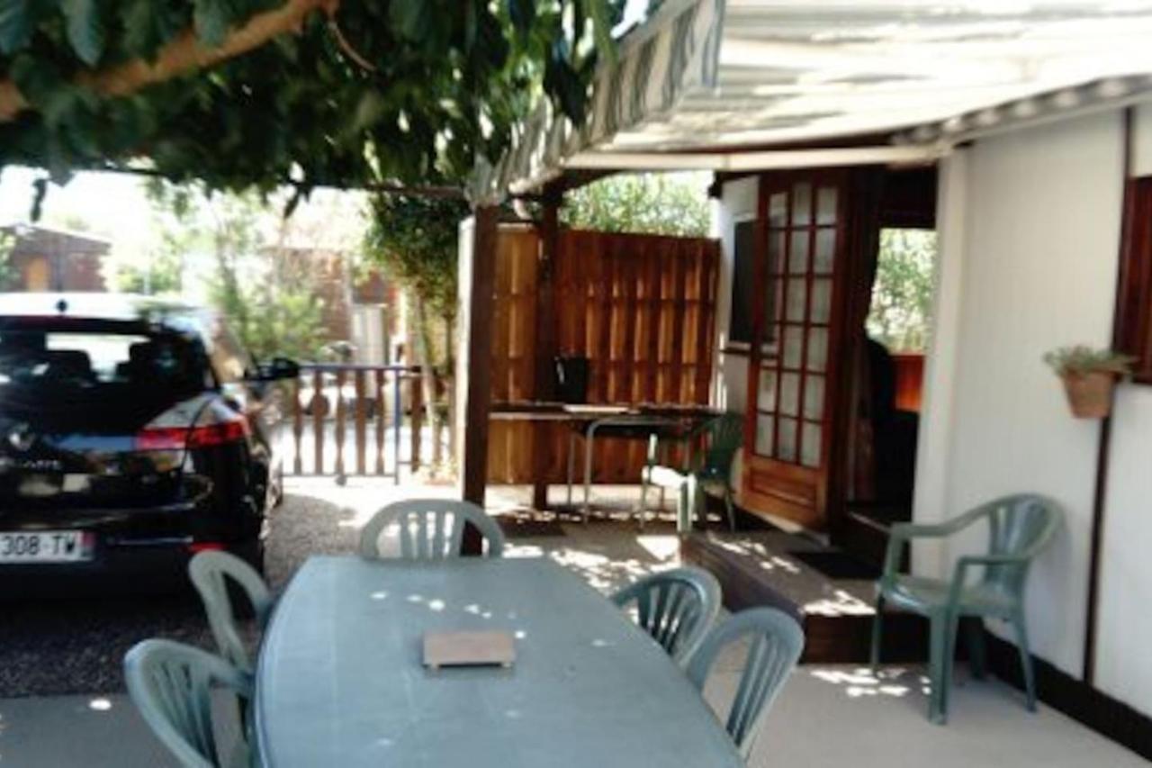 Camping Le Pavillon 西让 外观 照片