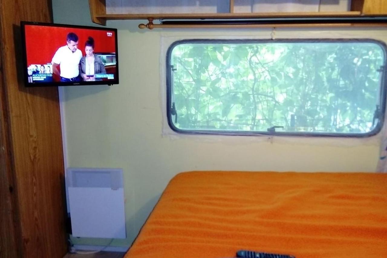 Camping Le Pavillon 西让 外观 照片