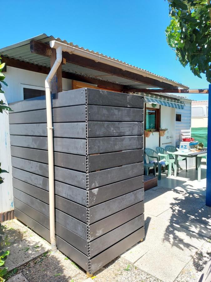 Camping Le Pavillon 西让 外观 照片