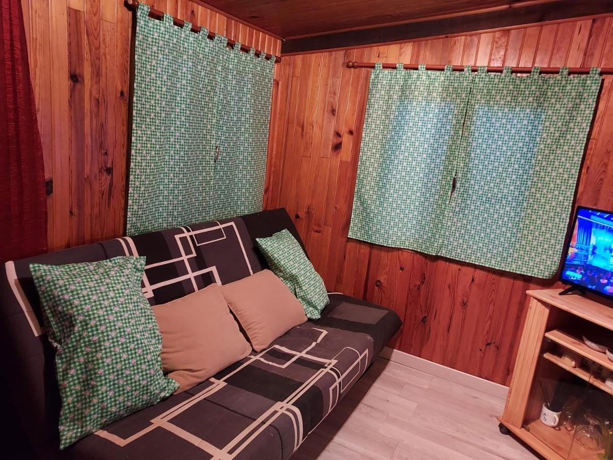 Camping Le Pavillon 西让 外观 照片